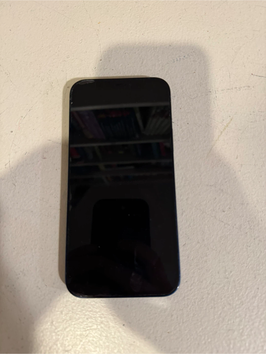 iPhone 12 128GB Blue w/ Otterbox Case - photo 2
