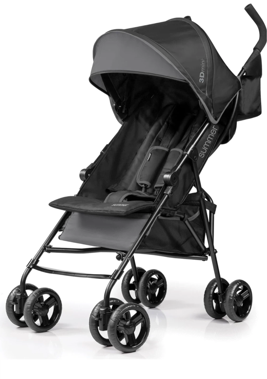 Summer Infant 3D Mini Convenience Stroller Lightweight Travel
