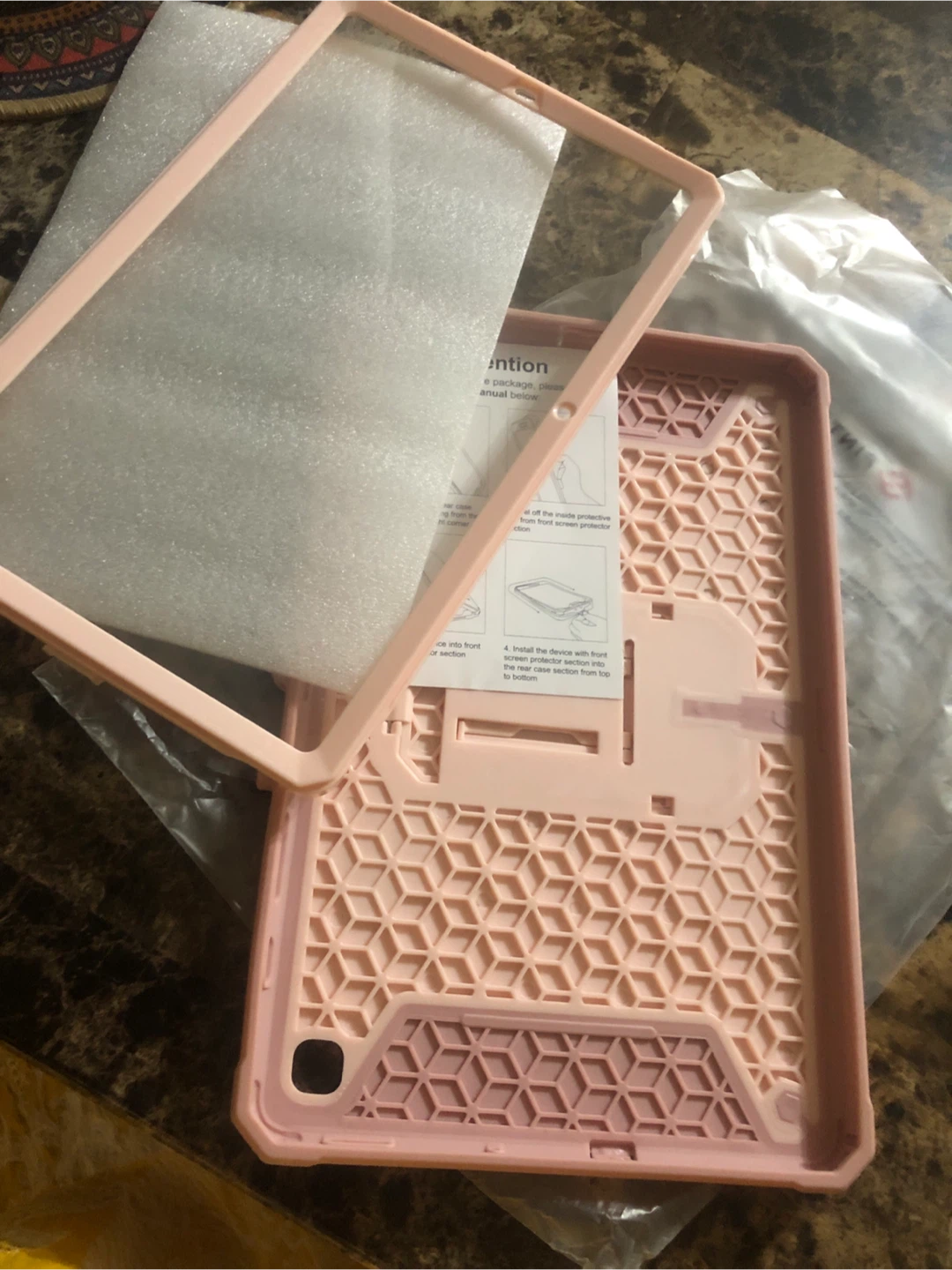 New- Fintie Pink Tablet Case! - photo 3