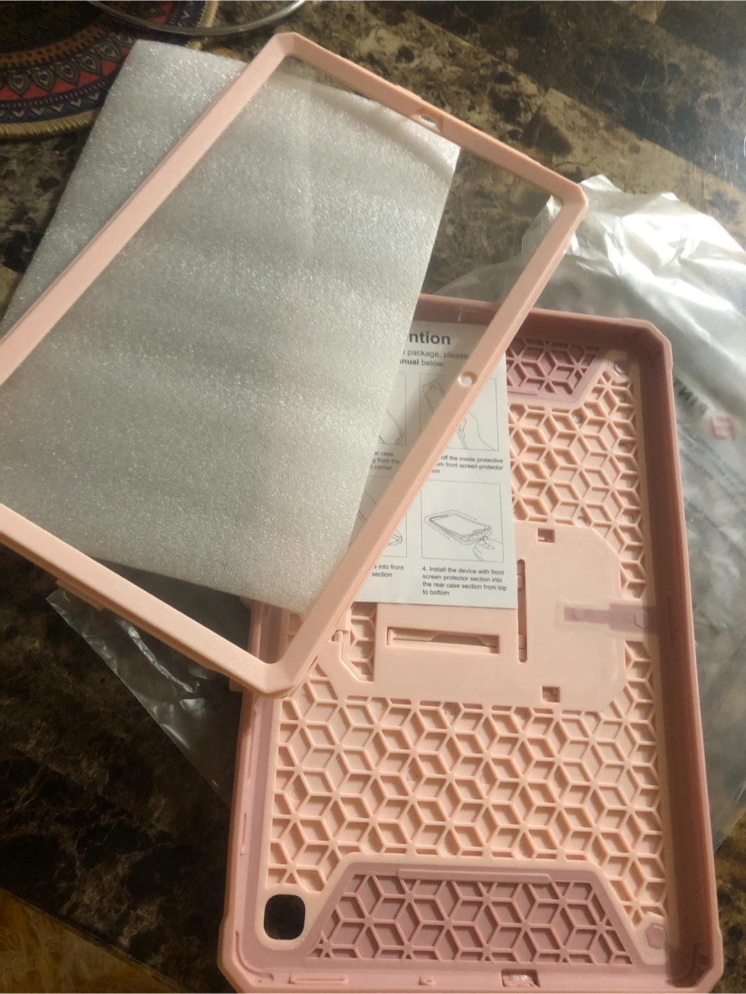 New- Fintie Pink Tablet Case! - photo 4