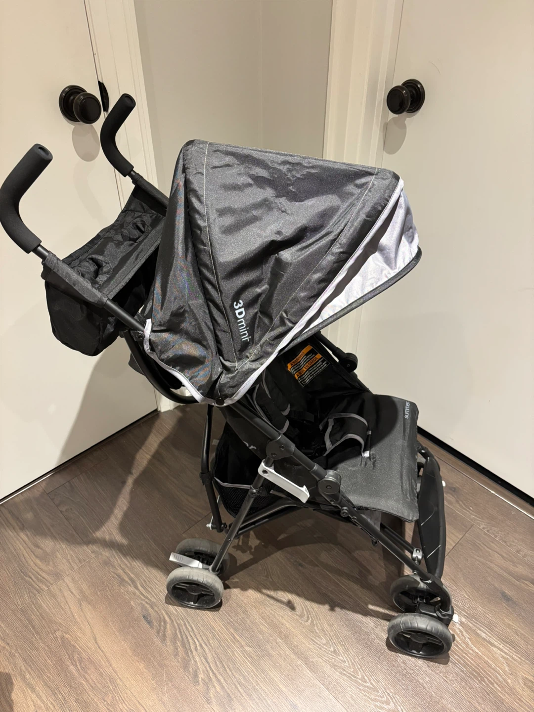 Summer Infant 3D Mini Convenience Stroller Lightweight Travel - photo 3