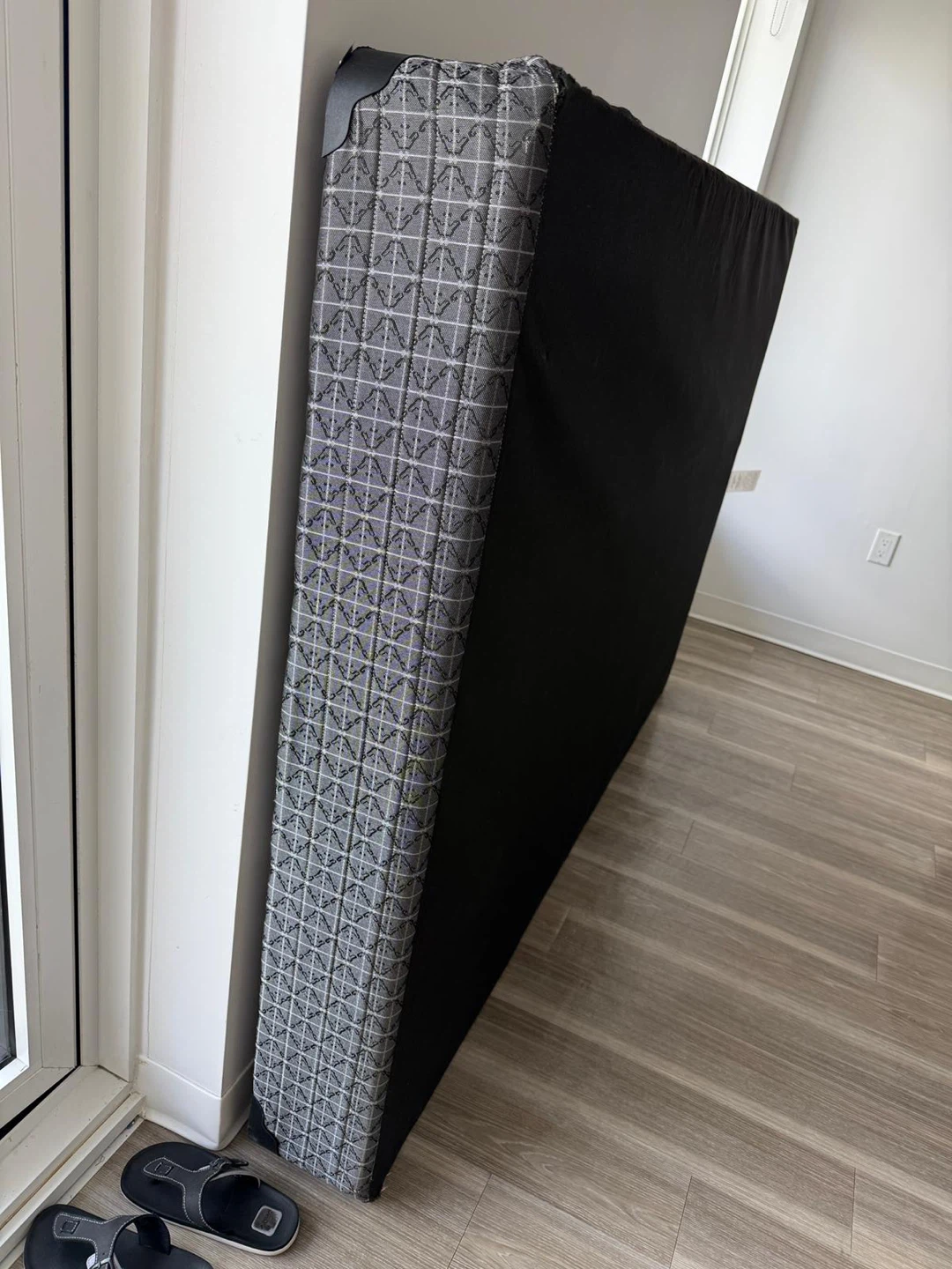 Double Size Box Spring - Black - photo 3