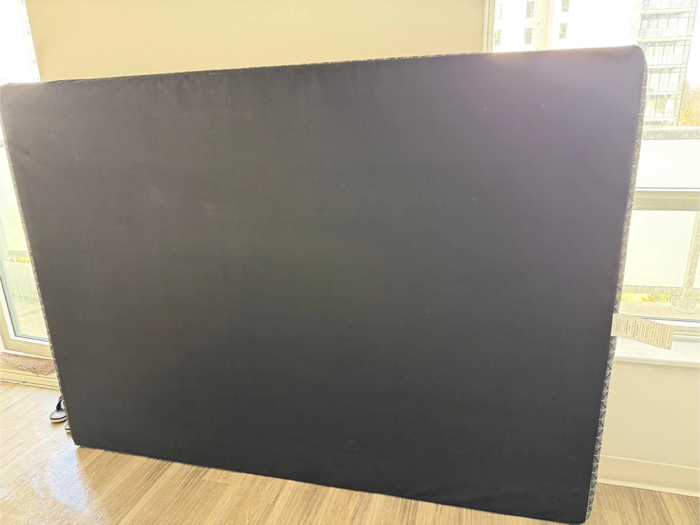 Double Size Box Spring - Black - photo 2