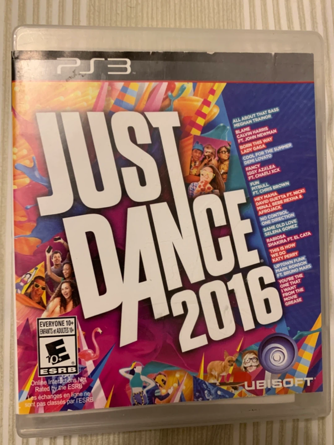 Just Dance 2016 for PS3
