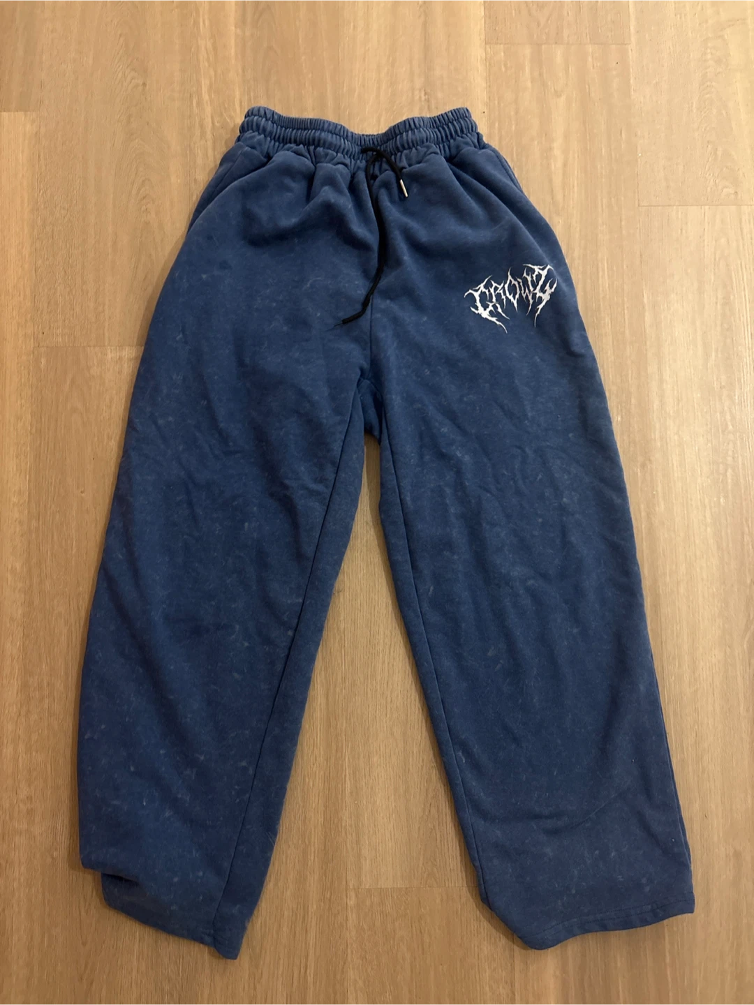 Crowz Blue Sweatpants
