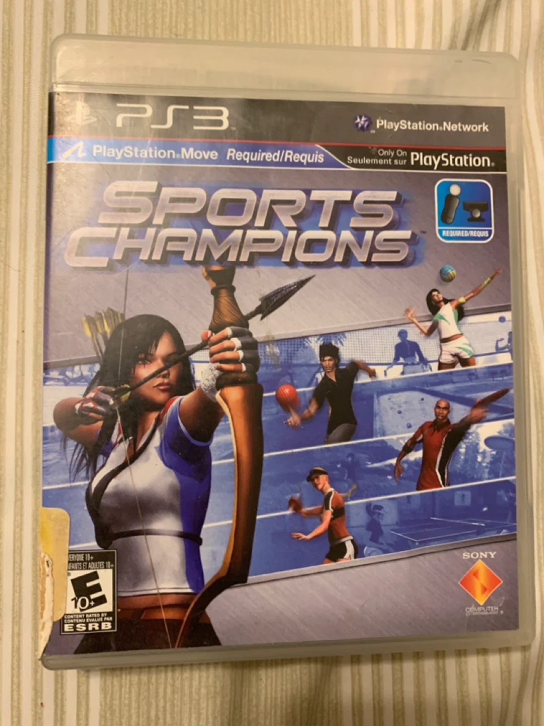 Sports Champions PS3 Game