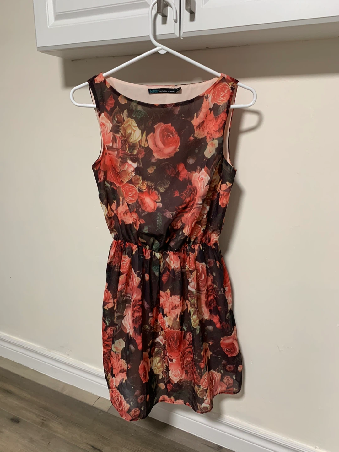 Floral Print Dress