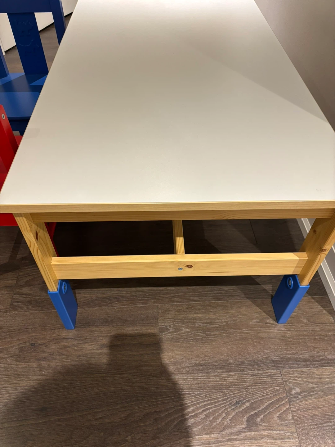 IKEA Sansad children’s adjustable table and 2 chairs - photo 3