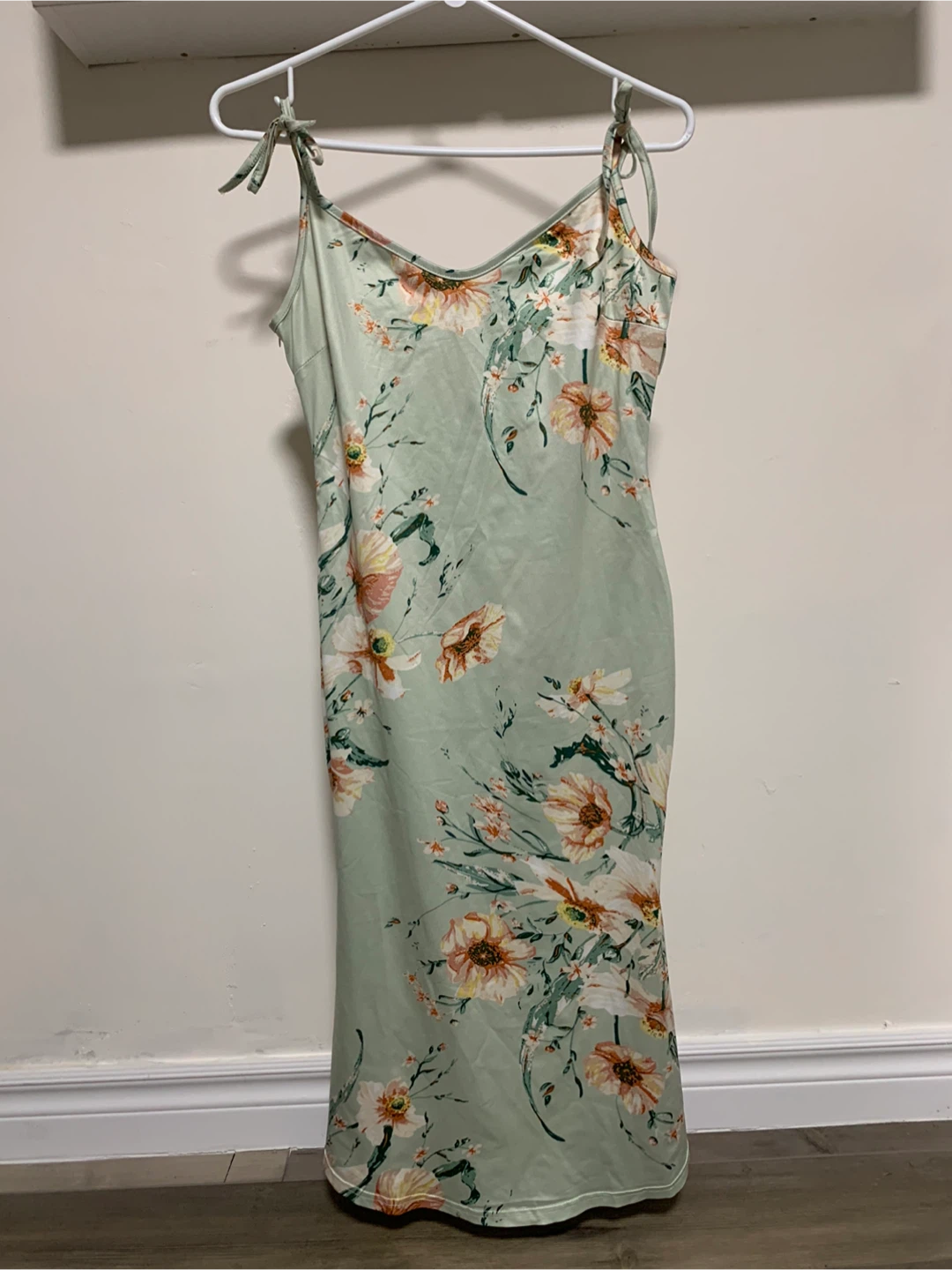 Floral Print Midi Dress