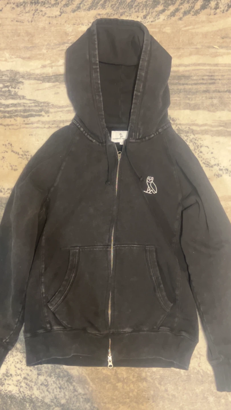 OVO full zip up hoodie size S