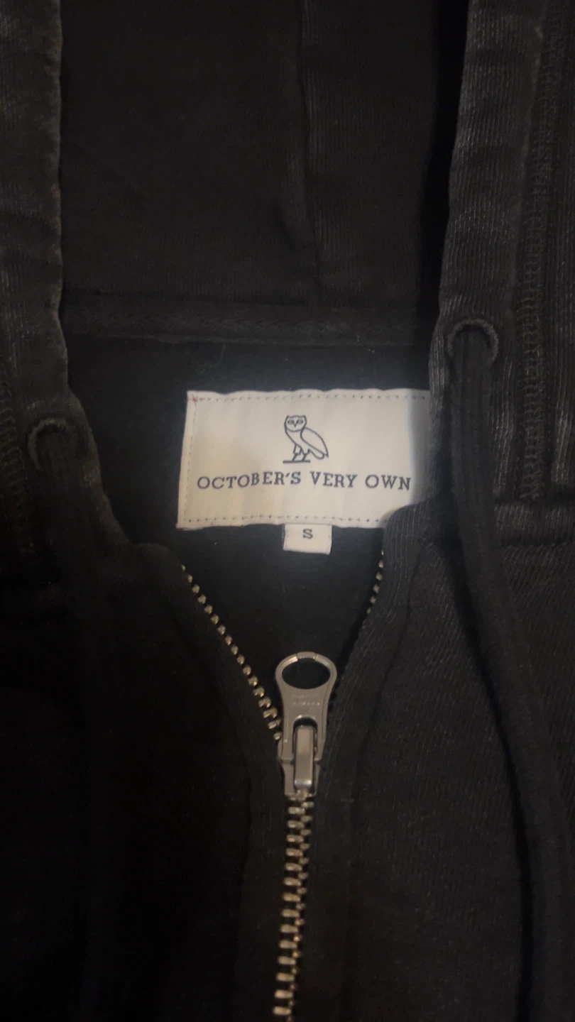 OVO full zip up hoodie size S - photo 4