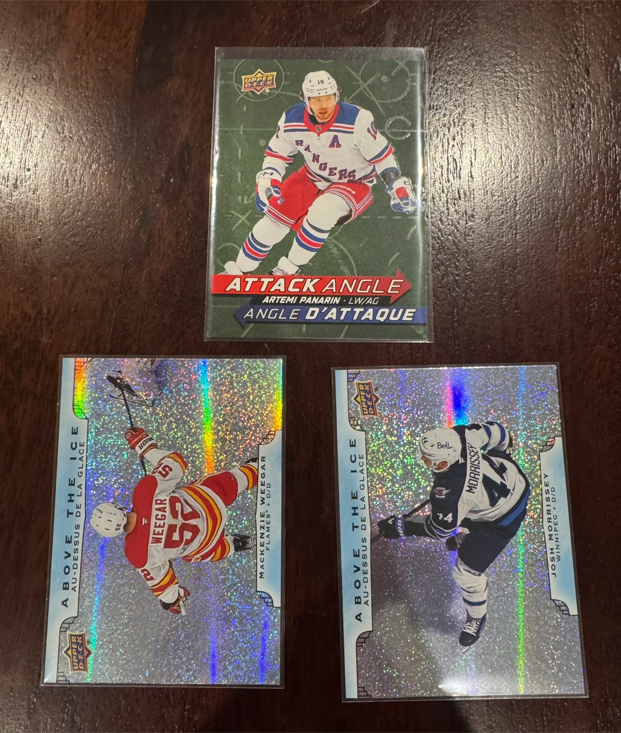 Tim Horton hockey cards 25-26