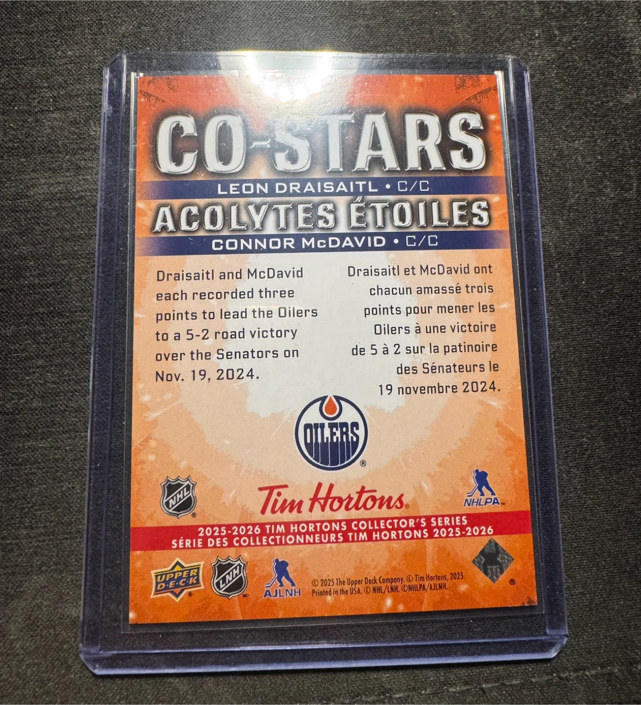 Tim Horton hockey cards 25-26 - photo 4