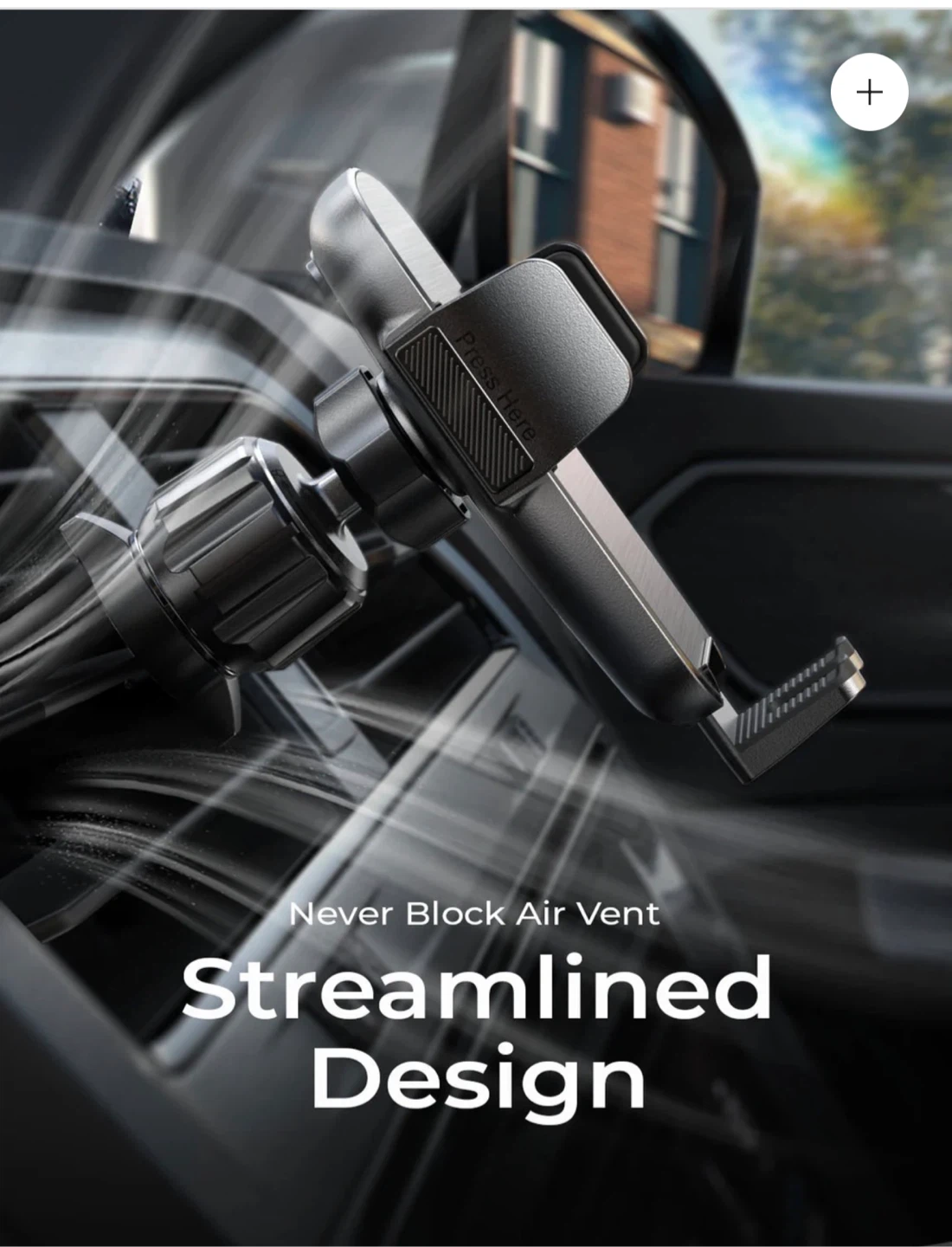 Lisen Car Phone Holder - Used (includes Box) - photo 4