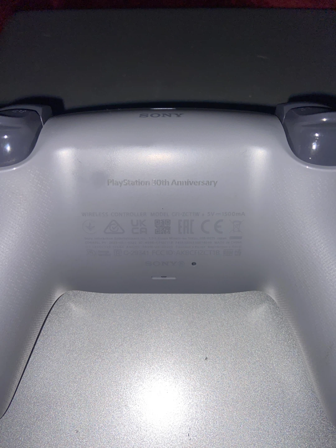30th anniversary limited edition ps5 controller - photo 2