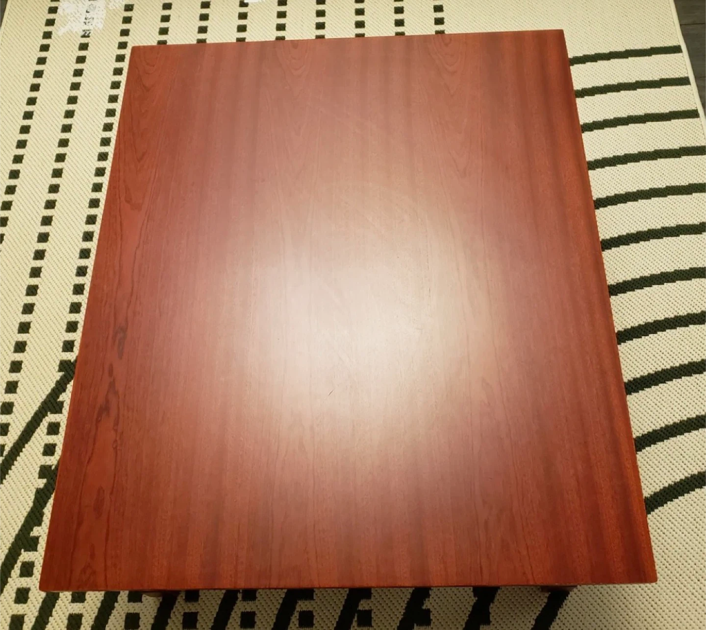 Folding Low Table - Wood