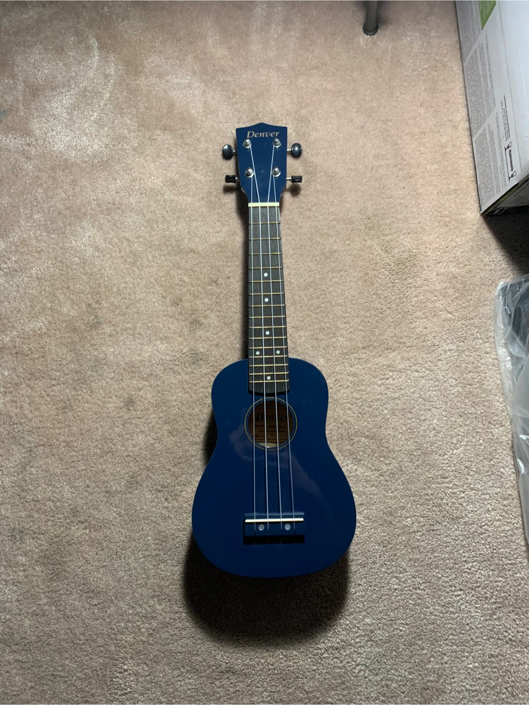 Denver Blue Ukulele
