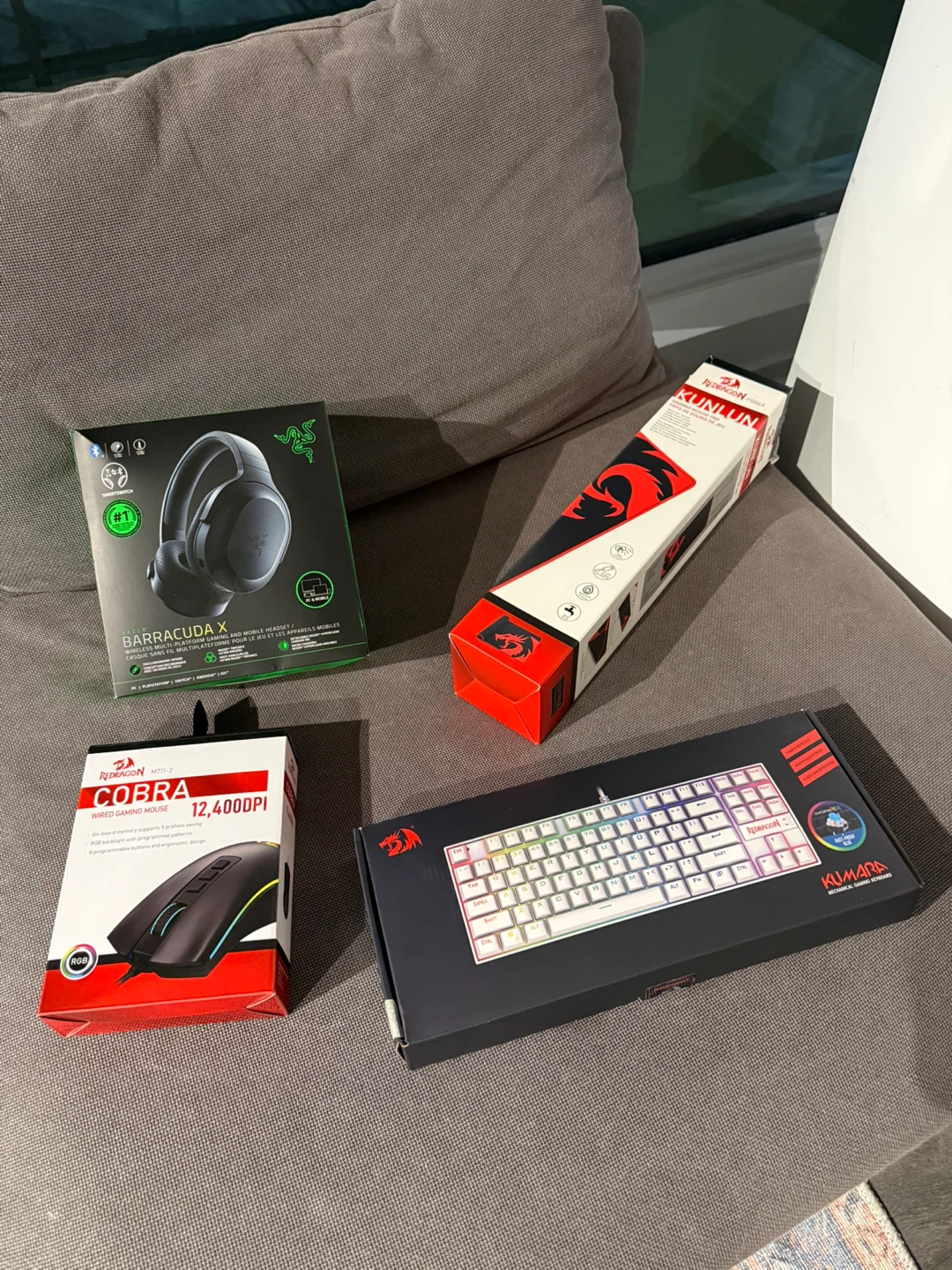 GAMIN PC ACCESSORIES