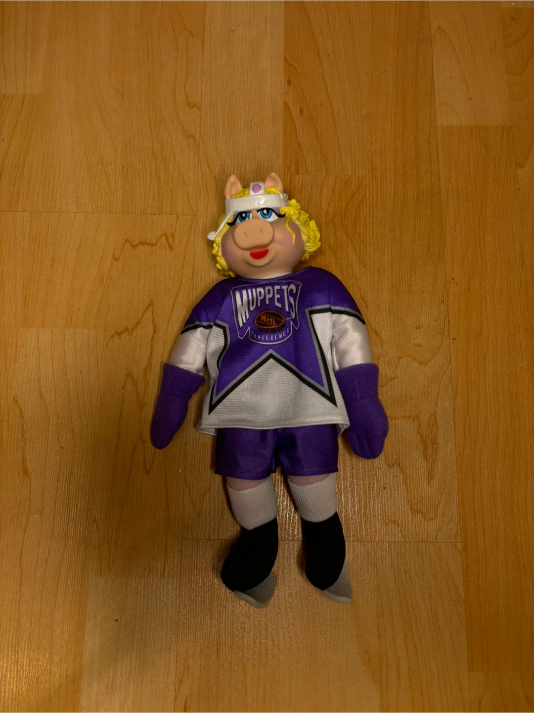 The Muppets NHL Hockey Plush Dolls – Set of 4 - photo 2