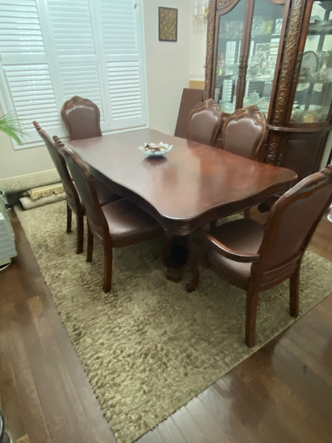 Dining Table with Six Chairs - photo 3