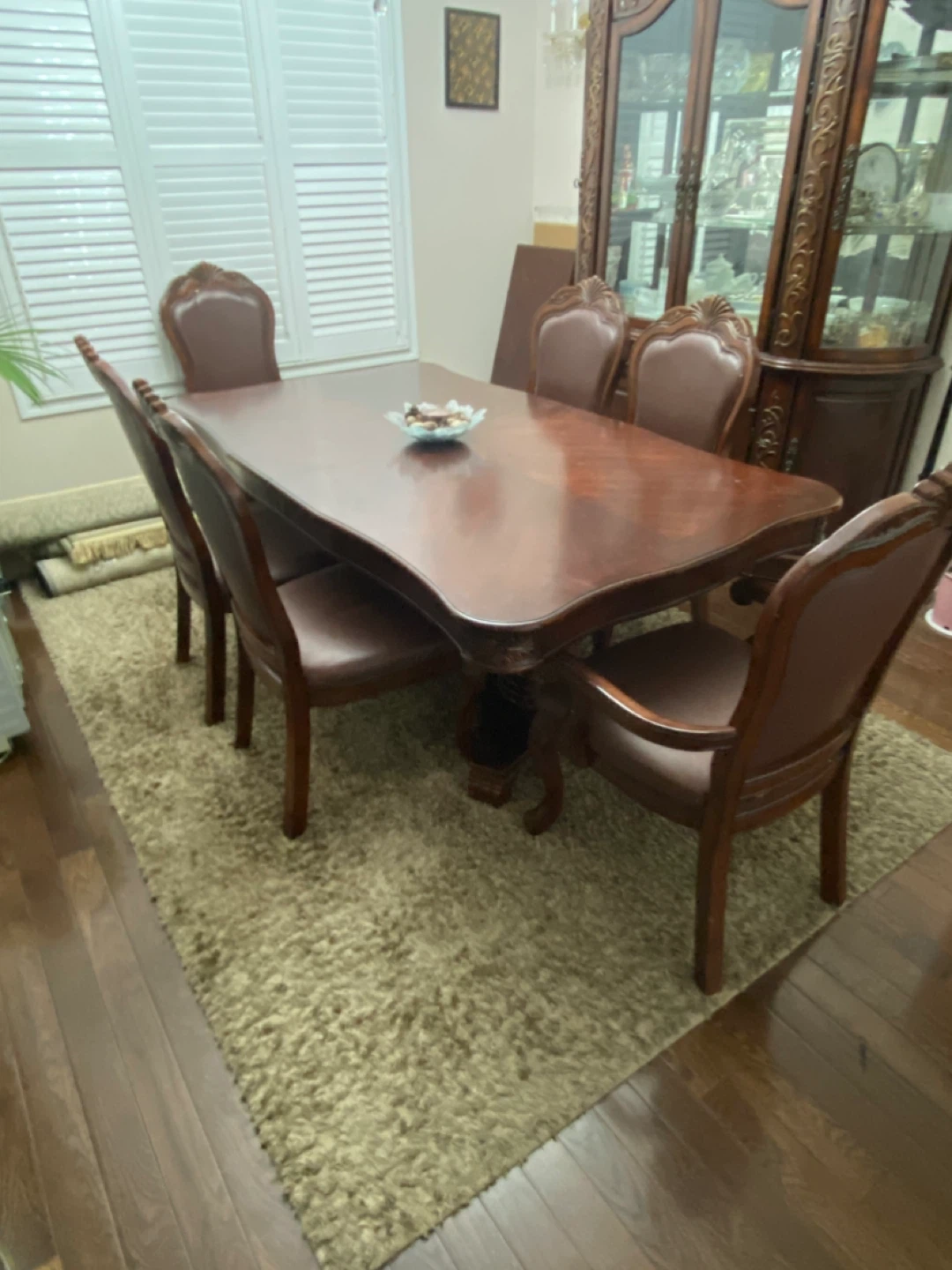 Dining Table with Six Chairs - photo 2