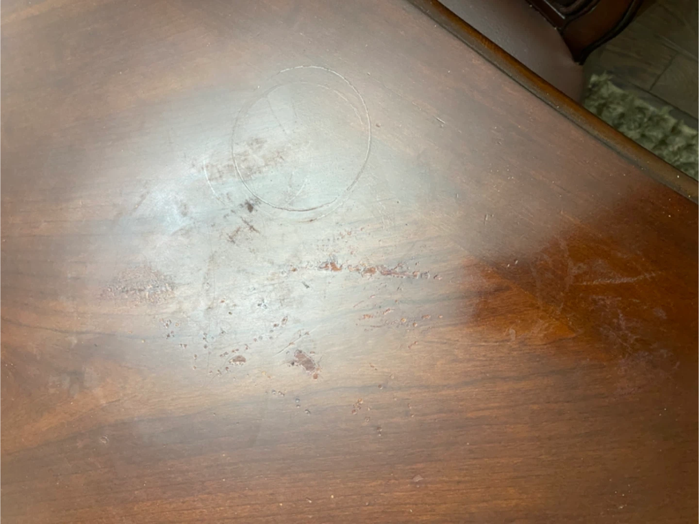 Dining Table with Six Chairs - photo 4