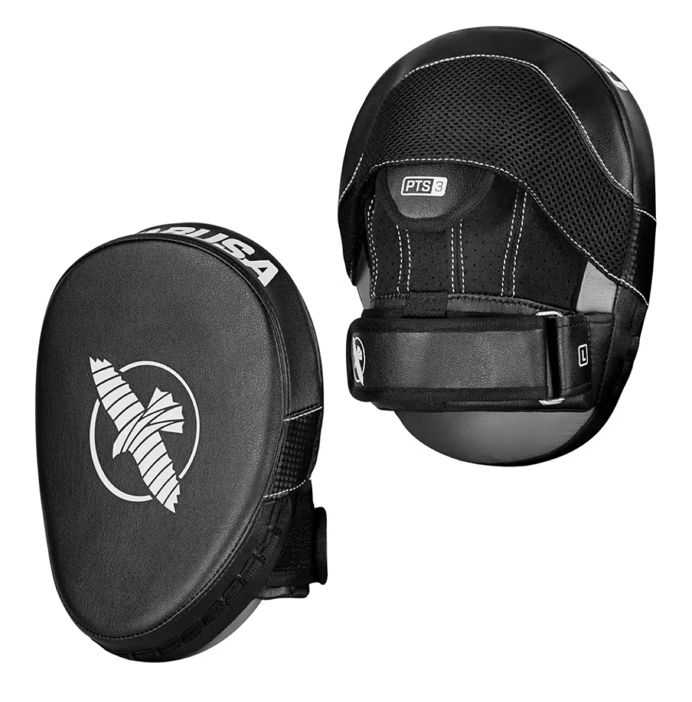 HAYABUSA PTS 3 Focus Mitts - Black Micro