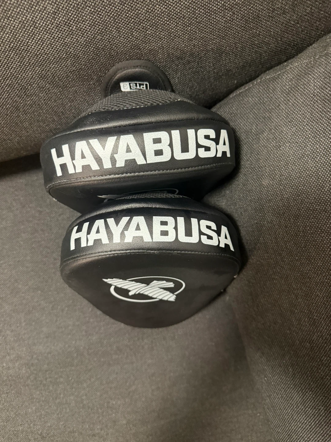 HAYABUSA PTS 3 Focus Mitts - Black Micro - photo 4