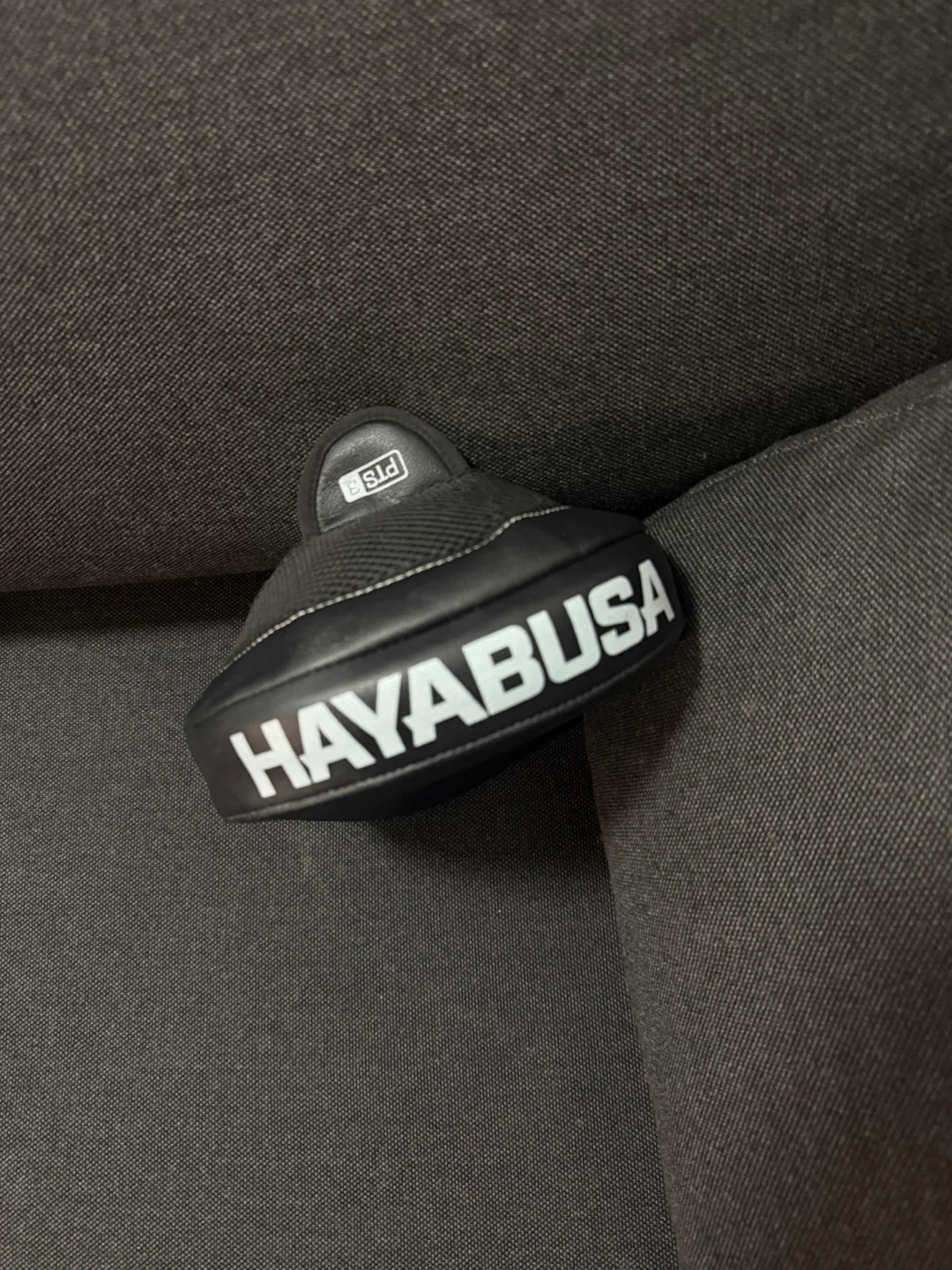 HAYABUSA PTS 3 Focus Mitts - Black Micro - photo 5