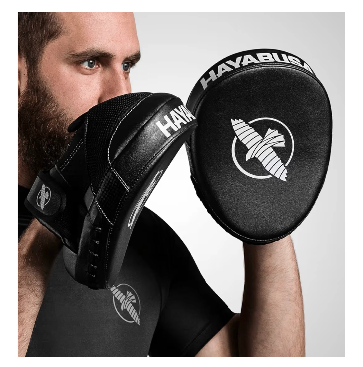 HAYABUSA PTS 3 Focus Mitts - Black Micro - photo 3