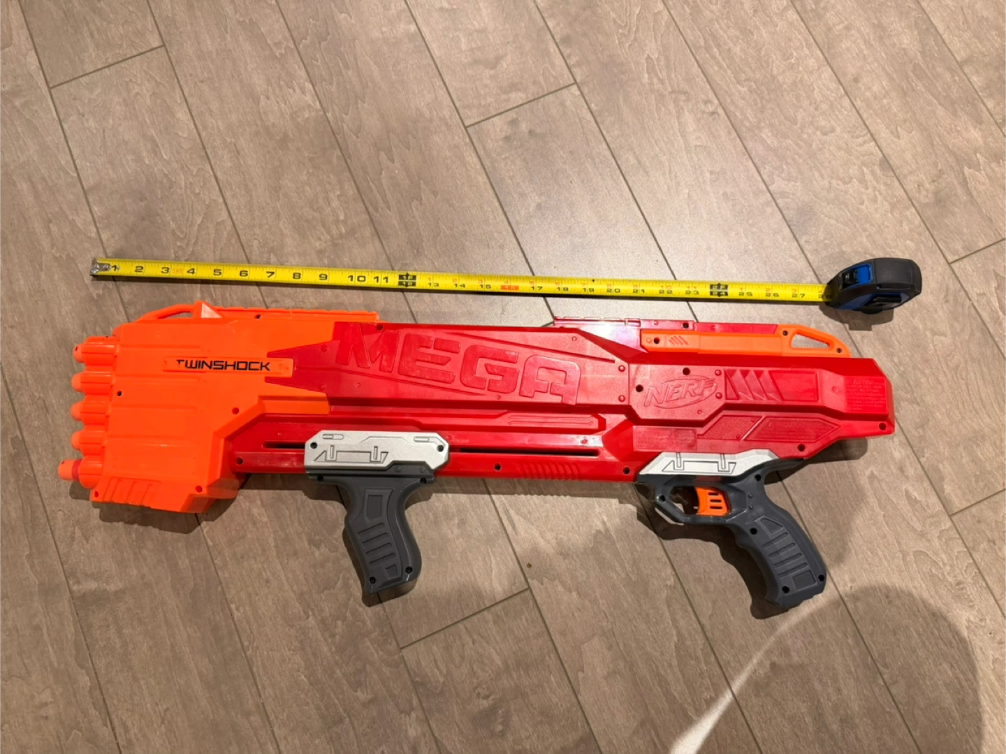 Nerf Mega Twinshock Blaster + Bow - photo 5