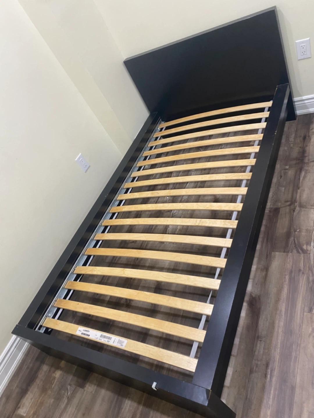 Black Bed Frame