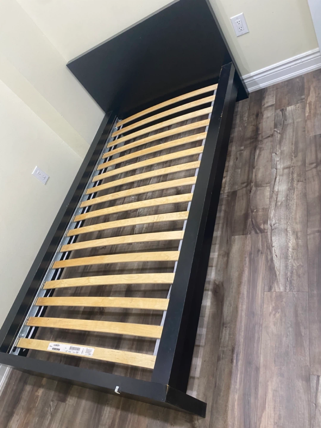 Black Bed Frame - photo 2