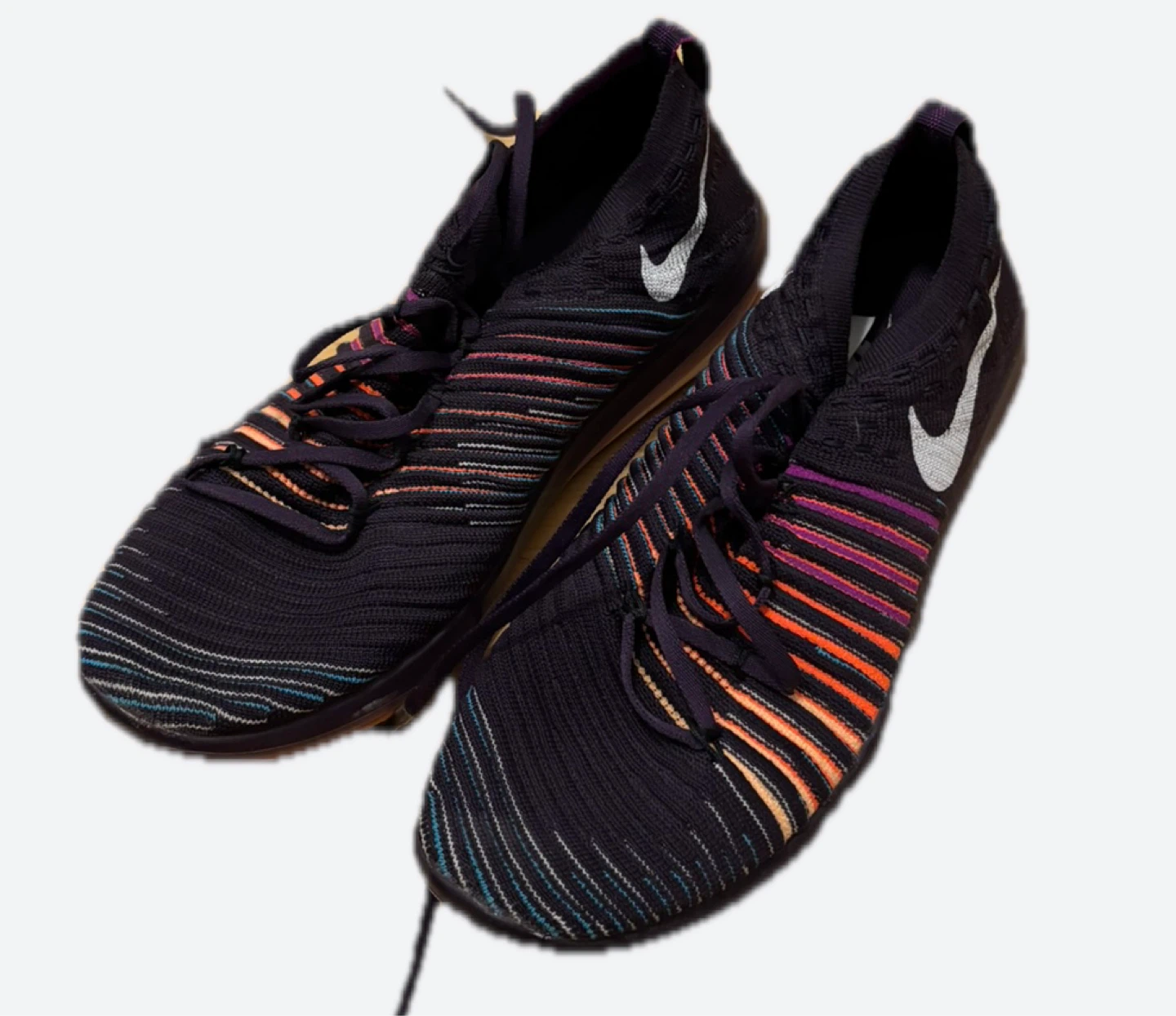 Nike Free RN Flyknit Running Shoes - Size 6