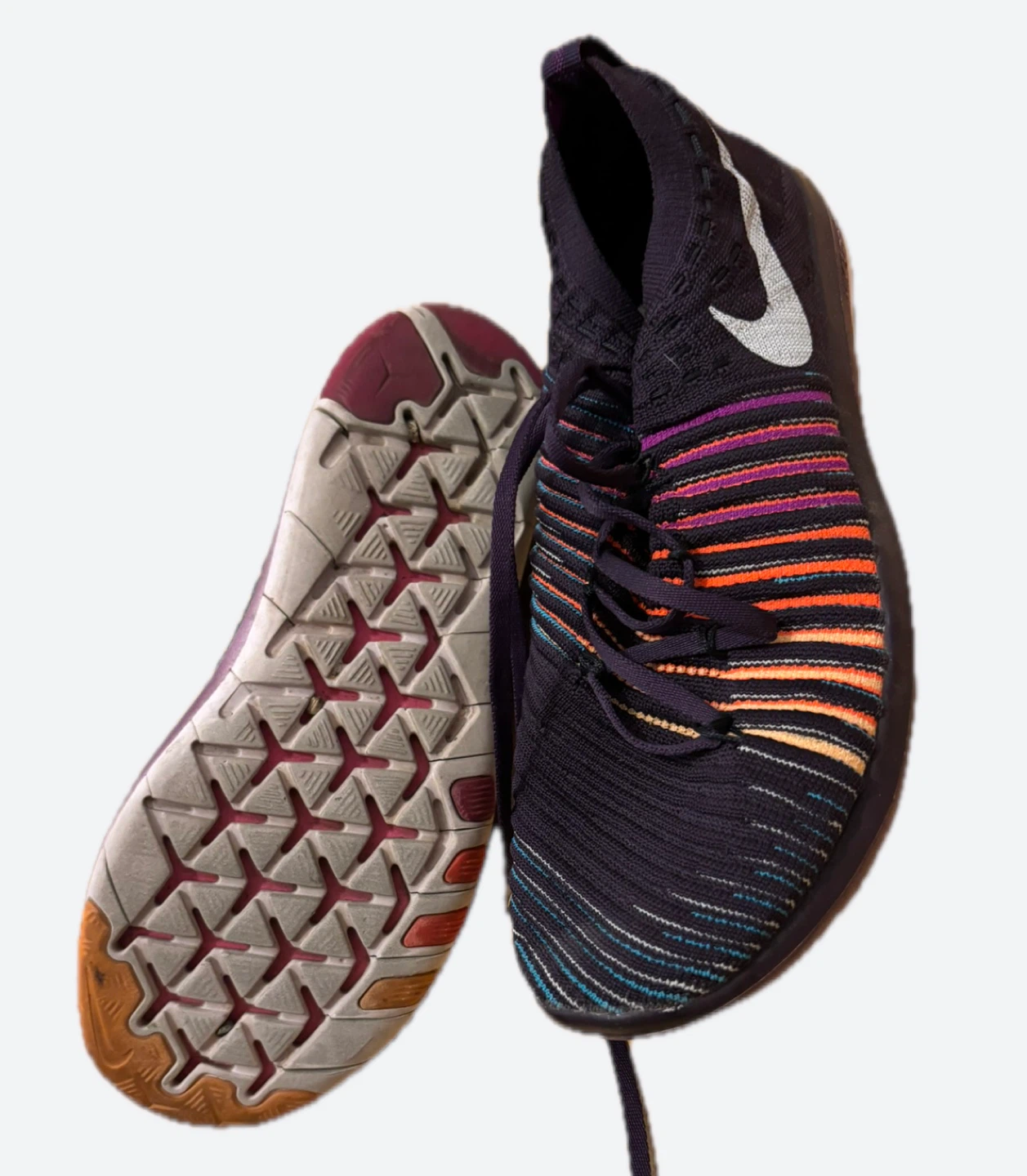 Nike Free RN Flyknit Running Shoes - Size 6 - photo 2
