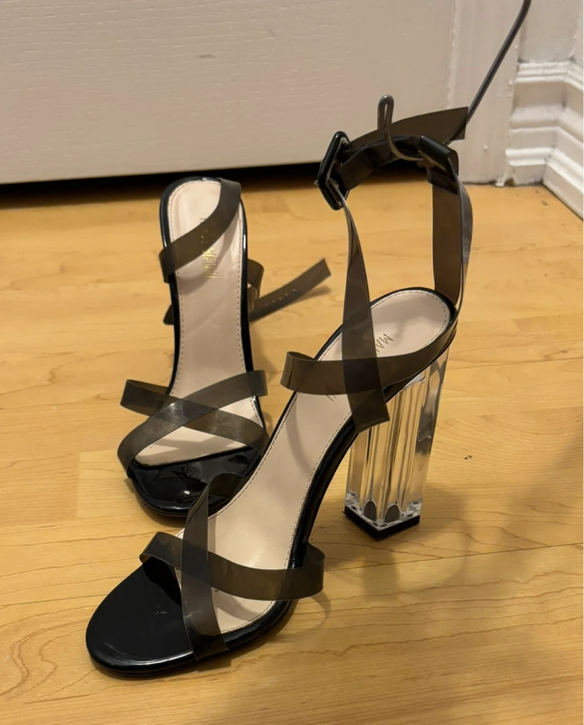 Marco Gianni Black Heels - Size 8