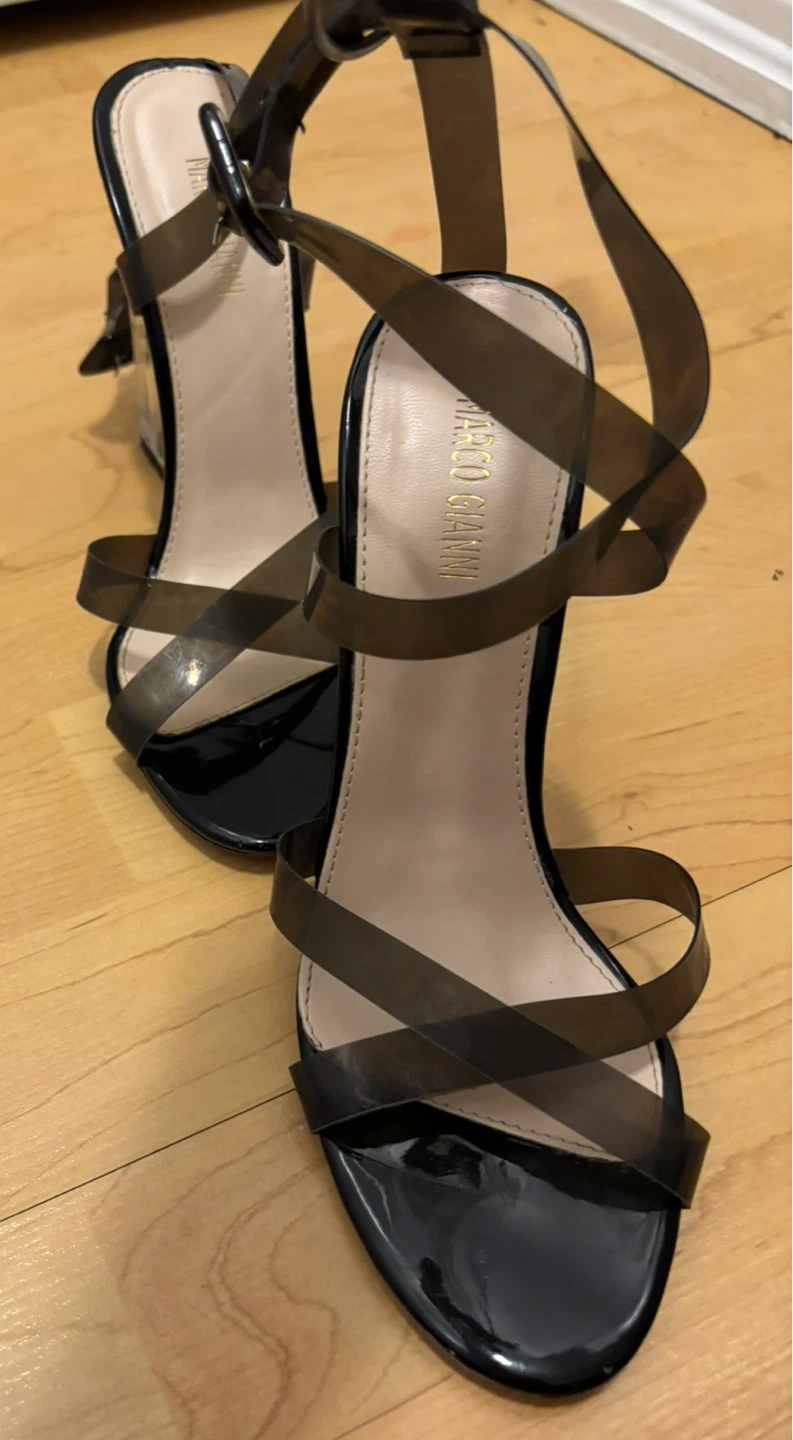 Marco Gianni Black Heels - Size 8 - photo 2