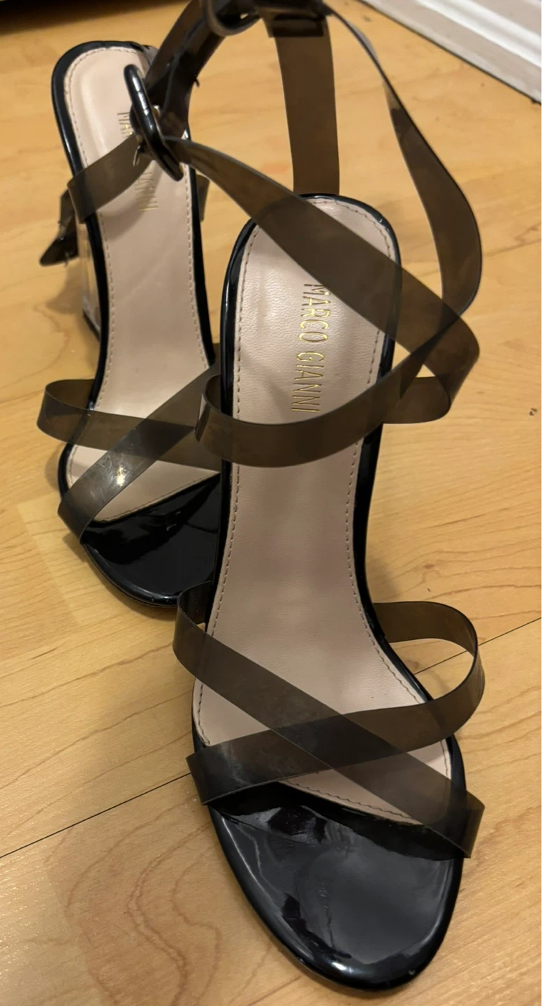Marco Gianni Black Heels - Size 8 - photo 3