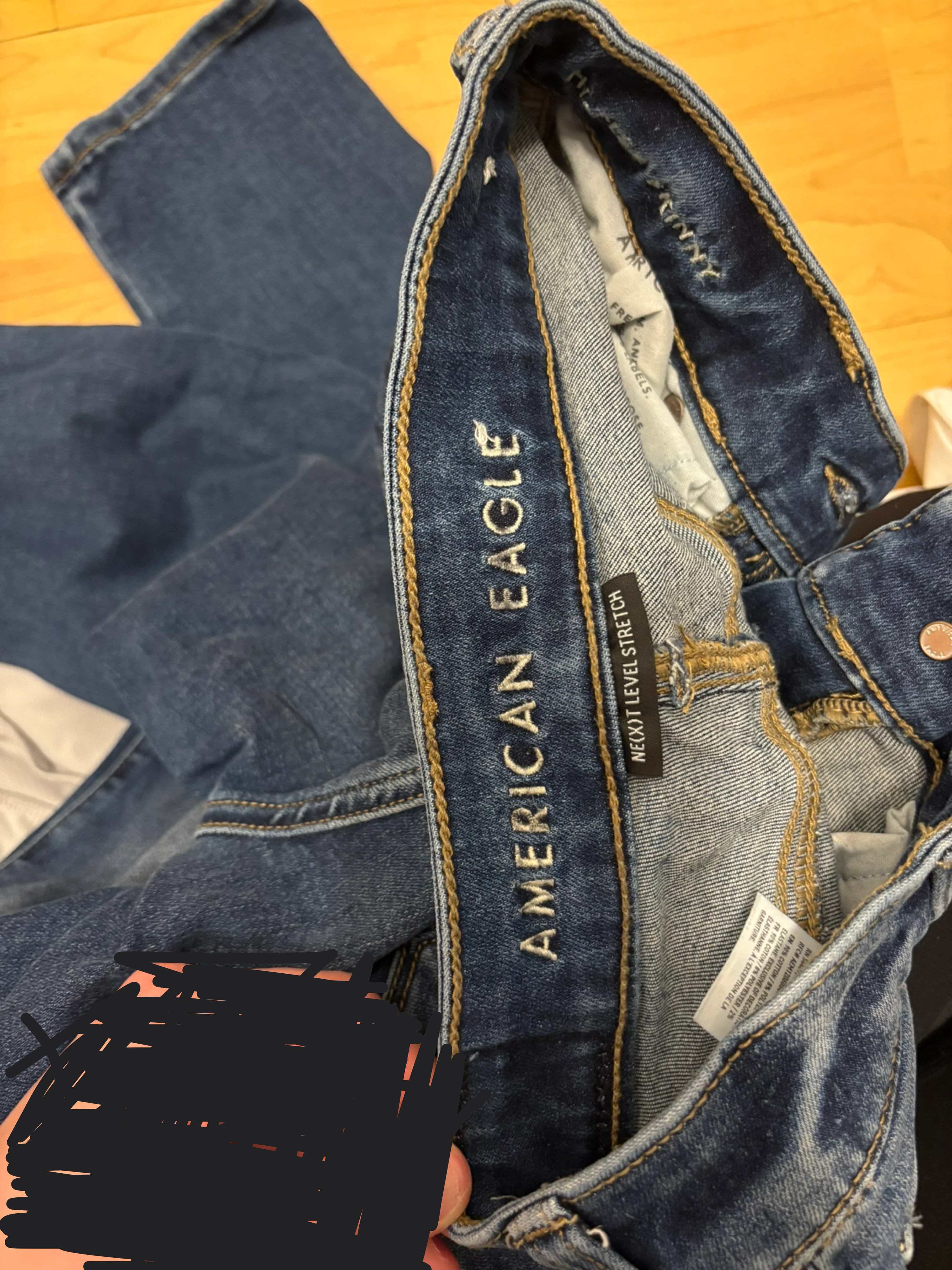 American Eagle Next Level Stretch Jeans- S