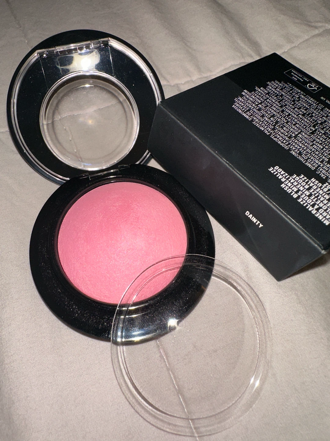 MAC Mineralize Blush - Dainty - photo 2