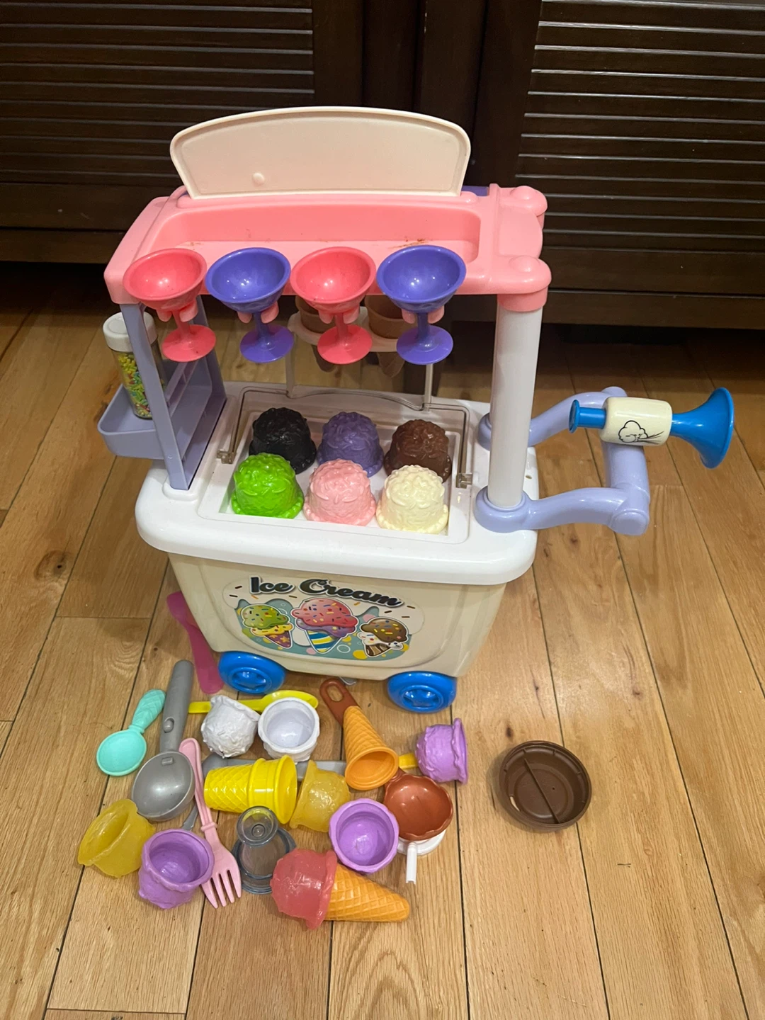 Ice Cream Cart Toy