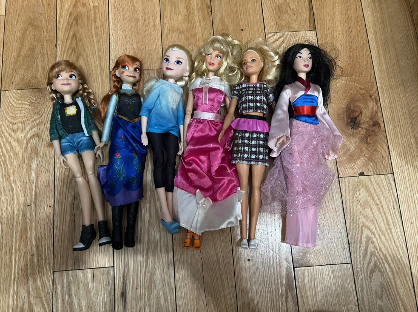 Disney Princess Dolls - Anna, Elsa, Mulan & More