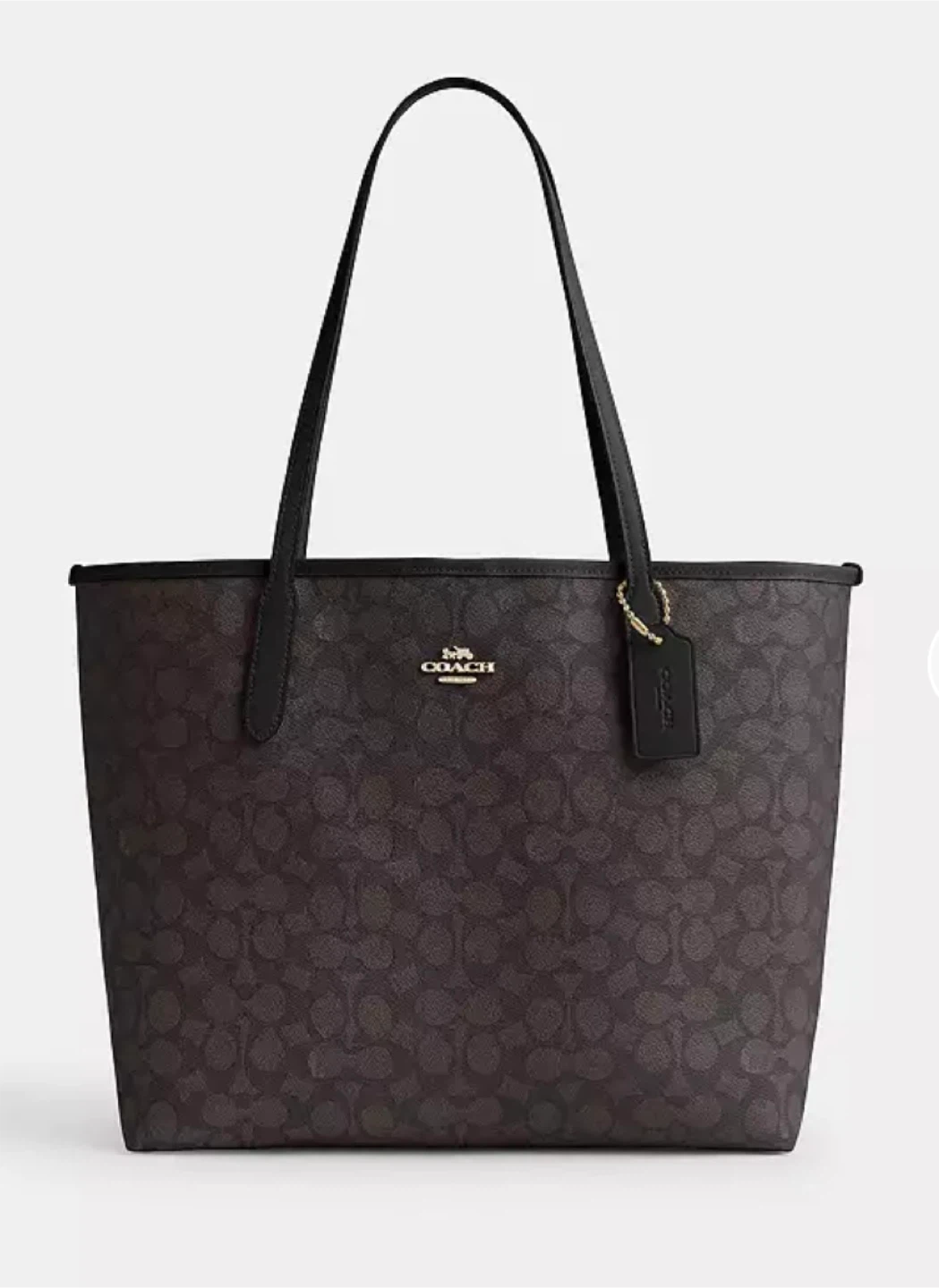City Tote Bag In Signature Canvas