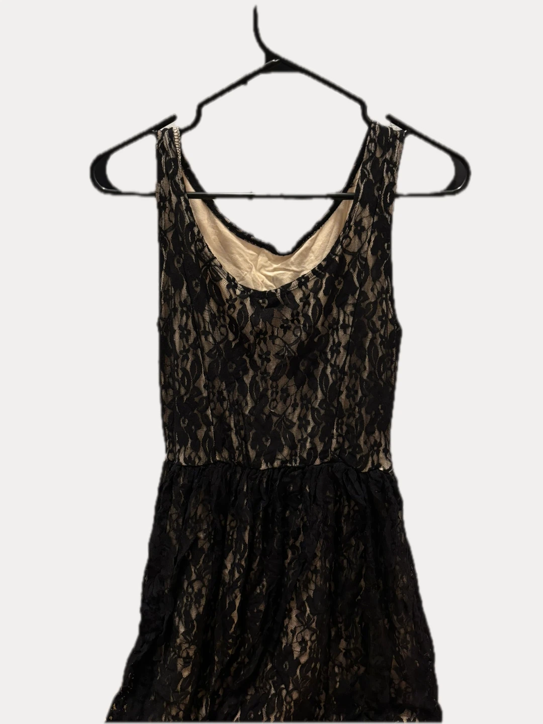 Black Lace Dress