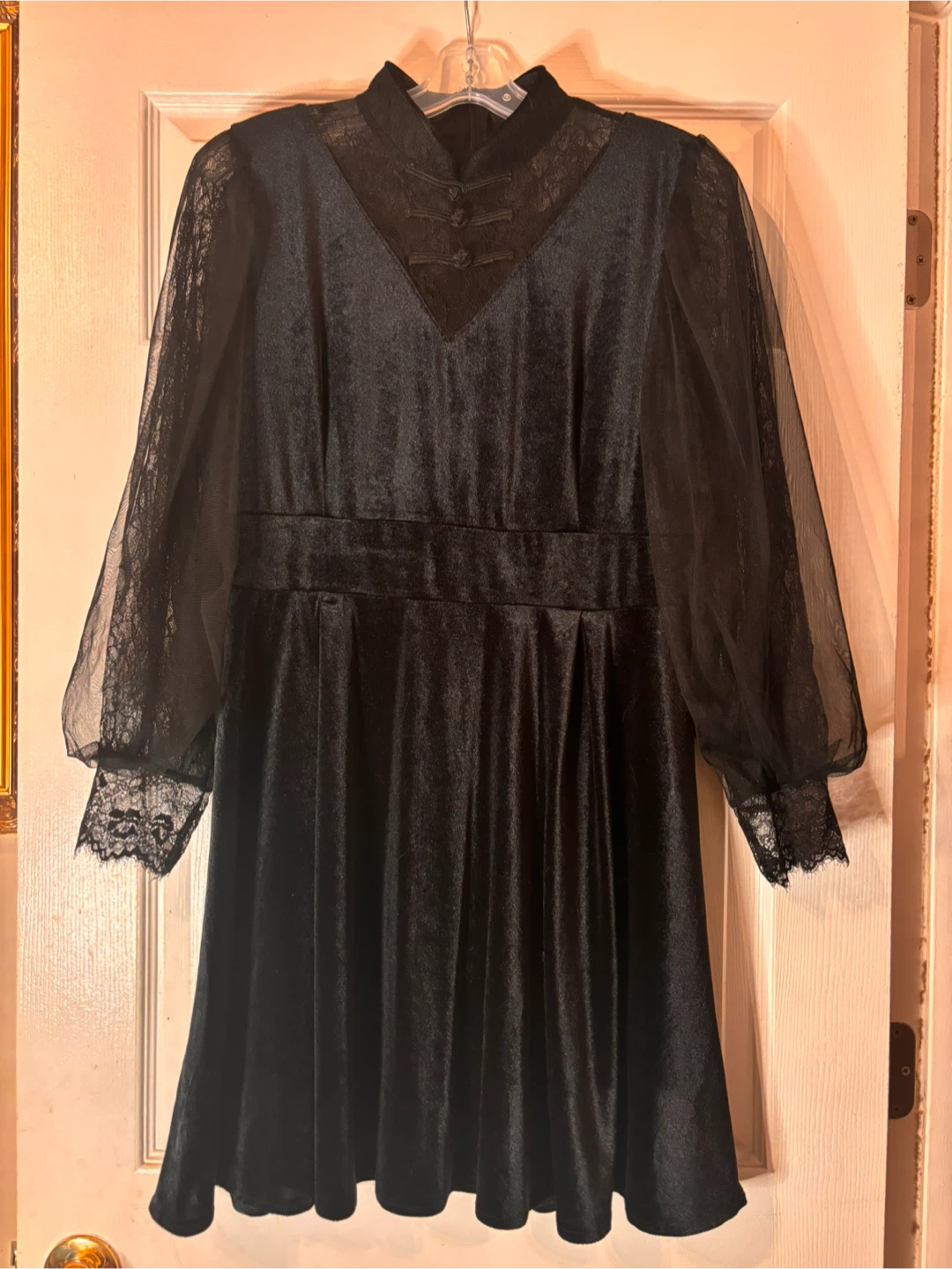Morna Black Lace Dress (Never Worn)