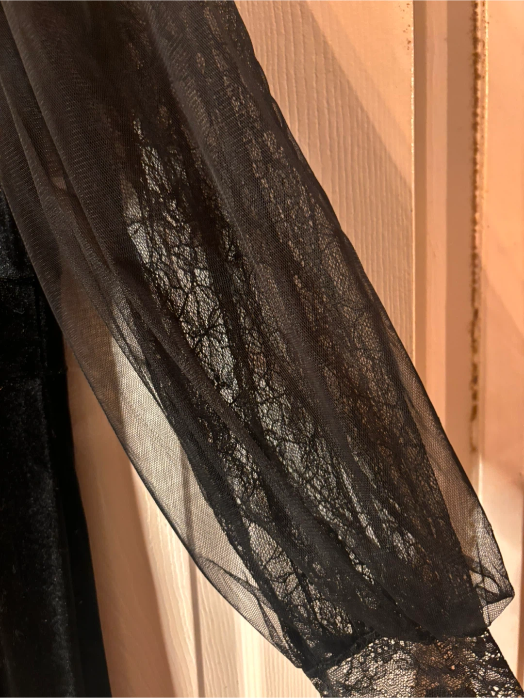 Morna Black Lace Dress (Never Worn) - photo 3