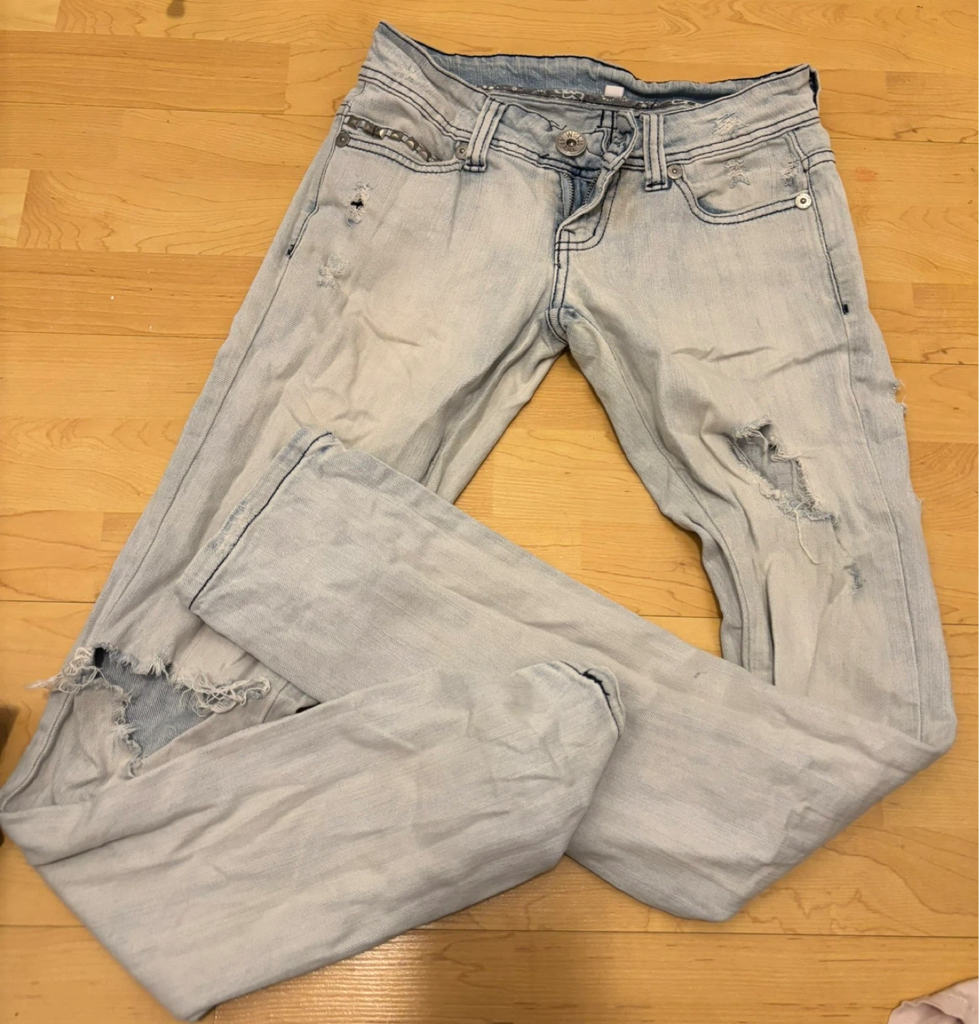 Tally Weil Light Jeans - Small