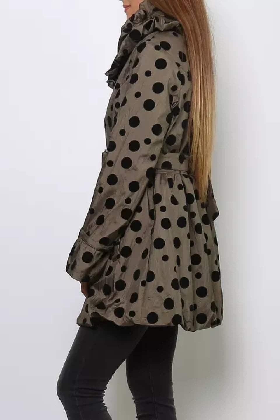 Casa Donna Polka Dot Coat - photo 2