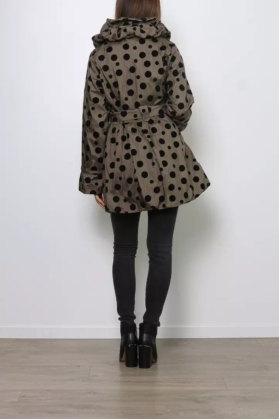 Casa Donna Polka Dot Coat - photo 3