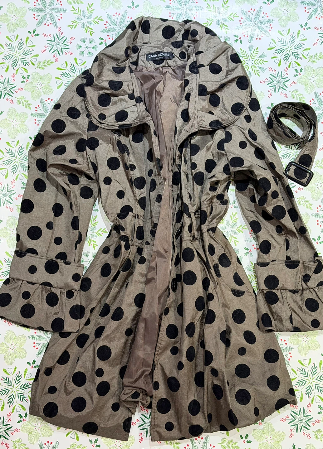 Casa Donna Polka Dot Coat - photo 4